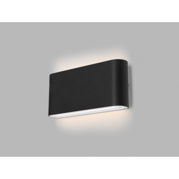 LED2 5234854 LED venkovní nástěnné svítidlo FLAT II | 2x5W integrovaný LED zdroj