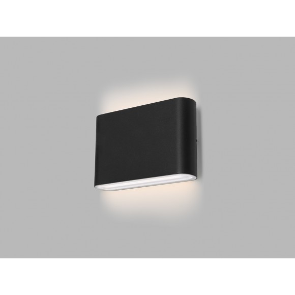 LED2 5234754 LED venkovní nástěnné svítidlo FLAT II | 2x3W integrovaný LED zdroj
