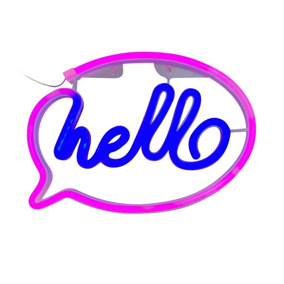 Zuma Line FM-NL41 LED nástenné svietidlo NEON | 1,83W integrovaný LED zdroj