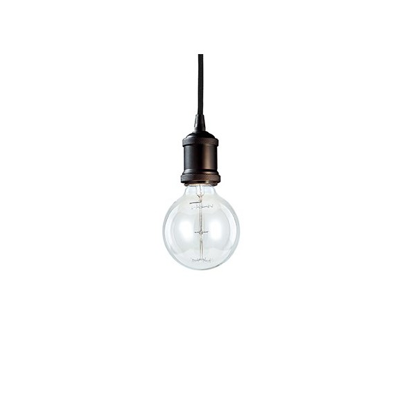 závěsné svítidlo - lustr Ideal lux Frida SP1 1x60W E27 - černá