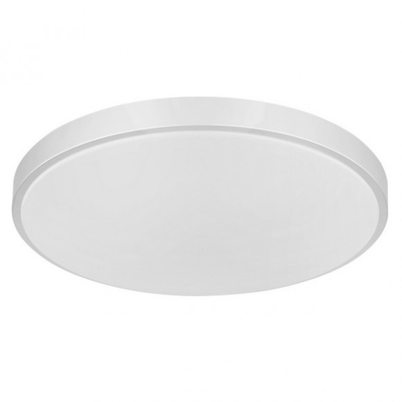 Globo 41586-18 LED stropní svítidlo Sonny 1x18W | 1300lm | 2700-6500K - dálkové ovládání, stmívatelné, noční režim, paměťová funkce, bílá, stříbrná, opál