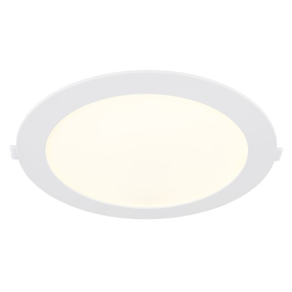 Globo GLB12383-18W LED zápustné svítidlo TIBEY  | 18W integrovaný LED zdroj | 1500lm | 4000K