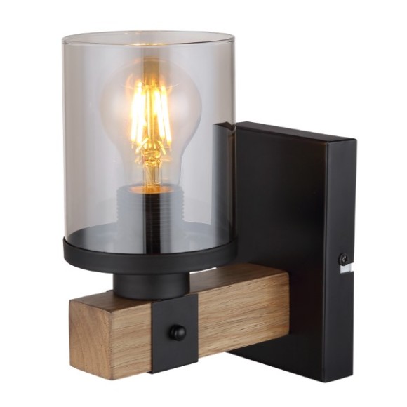 Globo GLB15555W nástěnné svítidlo LILA E27