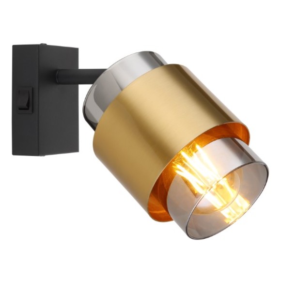 Globo GLB15560-1 nástěnné svítidlo MILLEY  E27