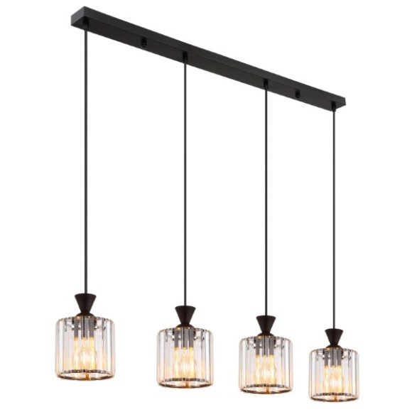 Globo GLB15742-4 závěsné stropní svítidlo JORDANA  E27