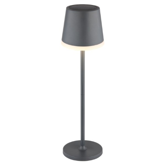 Globo GLB36637A LED solární venkovní stolní svítidlo SOLAR  | 1W integrovaný LED zdroj | 50lm | 3000K