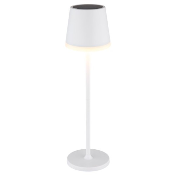 Globo GLB36637W LED solární venkovní stolní svítidlo SOLAR | 1W integrovaný LED zdroj | 50lm | 3000K