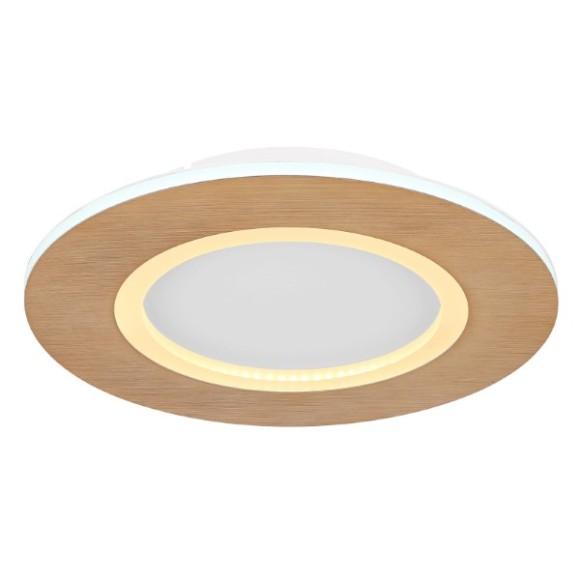 Globo GLB41767R LED přisazené stropní svítidlo CLAY | 24W integrovaný LED zdroj | 1370lm | 2700-6500K