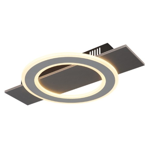 Globo GLB48034-18 LED přisazené stropní svítidlo JAYDEN | 18W integrovaný LED zdroj | 1000lm | 3000K