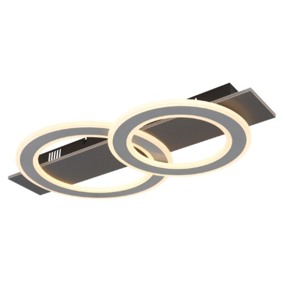 Globo GLB48034-40 LED přisazené stropní svítidlo JAYDEN  | 40W integrovaný LED zdroj | 2000lm | 3000K