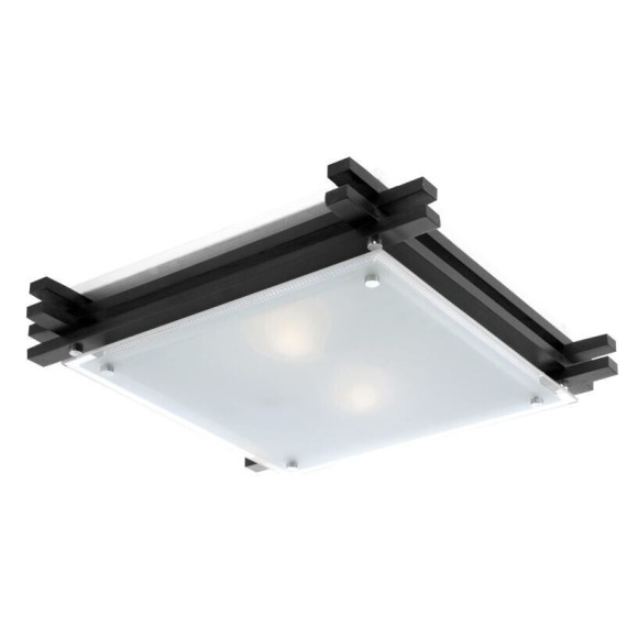 Globo 48324-2 přisazené stropní svítidlo Edison 2x60W | E207