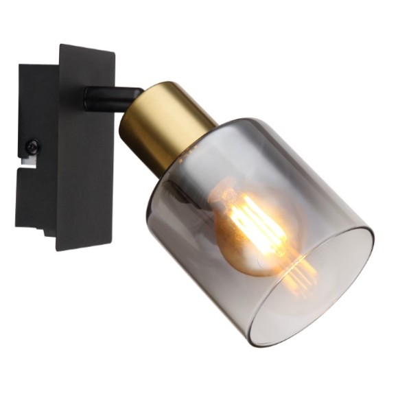 Globo GLB54310-1 nástěnné svítidlo HOLLSY E14