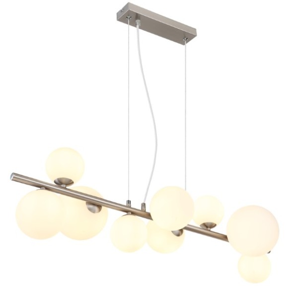 Globo GLB56140-9H závěsné stropní svítidlo RIHA  G9