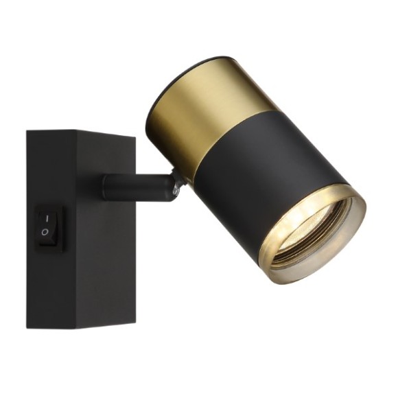 Globo GLB57850-1 bodové nástěnné svítidlo BRISBON  GU10