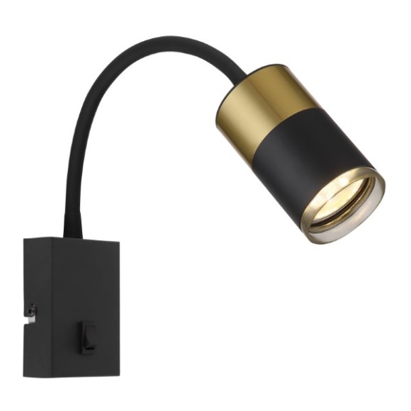 Globo GLB57850W bodové nástěnné svítidlo BRISBON  GU10