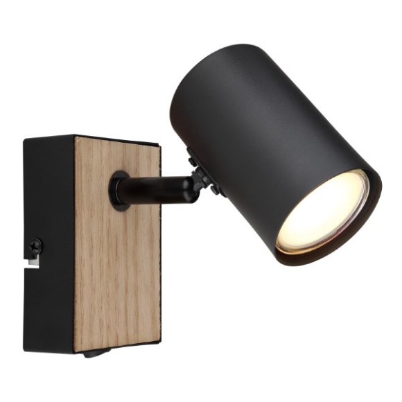 Globo GLB57911-1BW bodové nástěnné svítidlo ROBBY  GU10