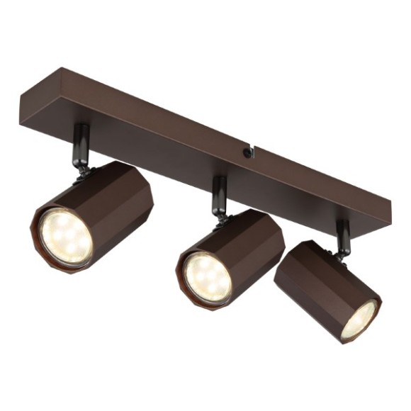 Globo GLB57919-3 bodové stropní svítidlo JAMES  GU10