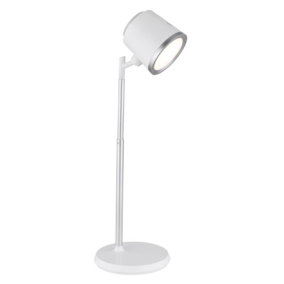 Globo GLB58454W LED stolní lampička MEEYA  | 6W integrovaný LED zdroj | 300lm | 3000+4000+6500K