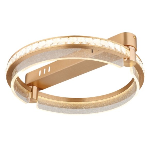 Globo GLB67196-36 LED přisazené stropní svítidlo BLONDIE  | 36W integrovaný LED zdroj | 2000lm | 2700-6500K