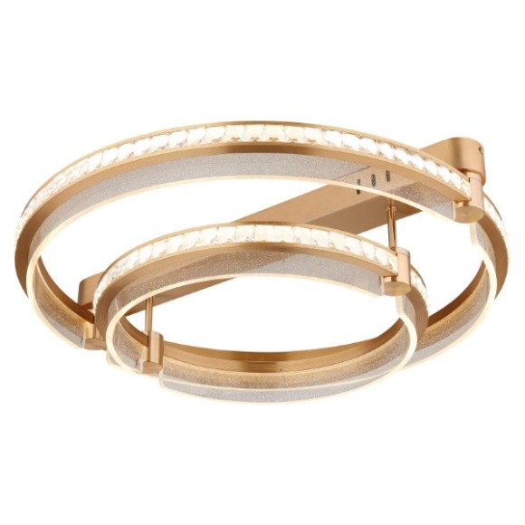 Globo GLB67196-78 LED přisazené stropní svítidlo BLONDIE  | 78W integrovaný LED zdroj | 4134lm | 2700-6500K