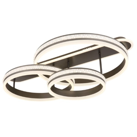 Globo GLB67314-75 LED přisazené stropní svítidlo GROUNI  | 75W integrovaný LED zdroj | 2820lm | 2700-6000K