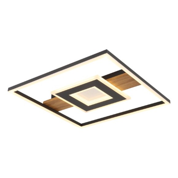 Globo GLB67324-24 LED přisazené stropní svítidlo PIKARA  | 24W integrovaný LED zdroj | 800lm | 3000K