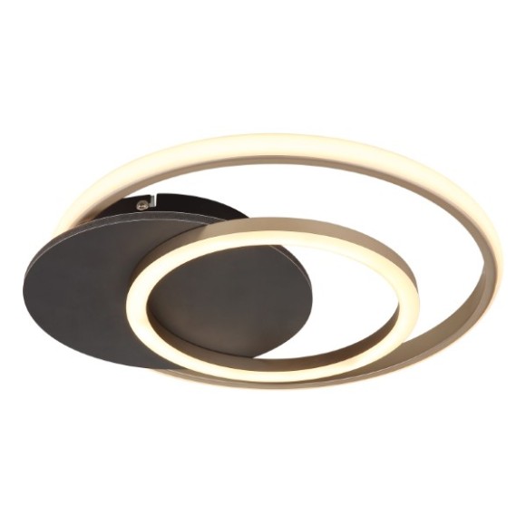 Globo GLB67331G-24 LED přisazené stropní svítidlo JULIO  | 24W integrovaný LED zdroj | 1100lm | 3000K