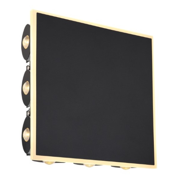 Globo GLB78408-12 LED nástěnné svítidlo SAIDY | 12W integrovaný LED zdroj | 850lm | 3000K