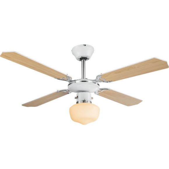 Globo 03300 stropní svítidlo s ventilátorem Sargantana 1x60W | E27 - s tahovým vypínačem /řetízkem/
