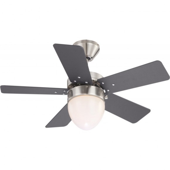 Globo 0332 stropní svítidlo s ventilátorem Marva 1x60W | E27 - s tahovým vypínačem