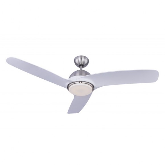 Globo 03359 LED stropní svítidlo s ventilátorem Rolando 1x22W | 1540lm | 2700/4000K - nastavitelné, s dálkovým ovladačem
