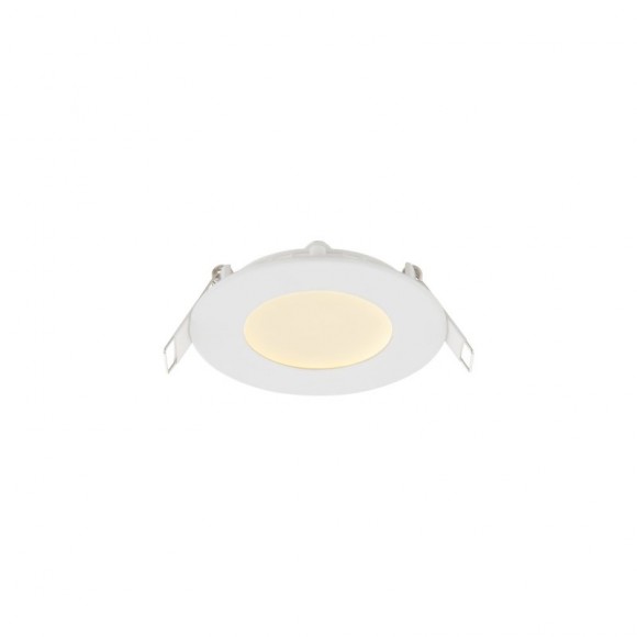 Globo 12370W LED zápustné podhledové bodové svítidlo Alid 1x3W | 150lm | 3000K - bílá, opál