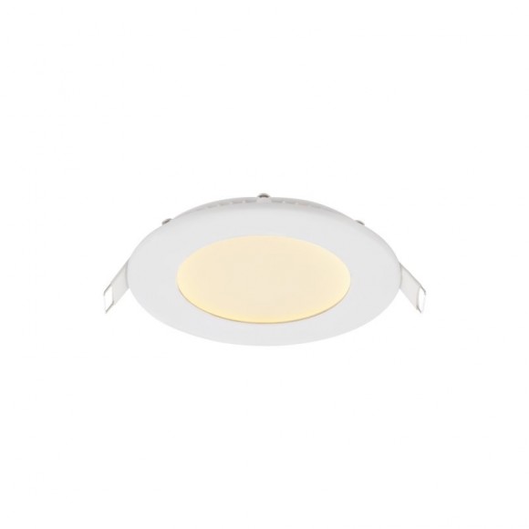 Globo 12371W LED zápustné podhledové bodové svítidlo Alid 1x6W | 360lm | 3000K - bílá, opál