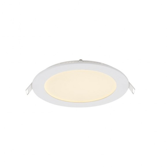 Globo 12372W LED zápustné podhledové bodové svítidlo Alid 1x12W | 800lm | 3000K - bílá, opál