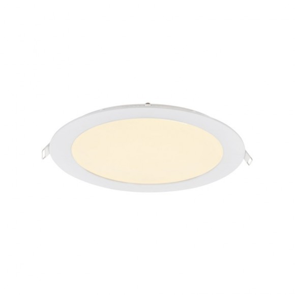 Globo 12373W zápustné podhledové bodové svítidlo Alid 1x18W | 1200lm | 3000K - bílá, opál