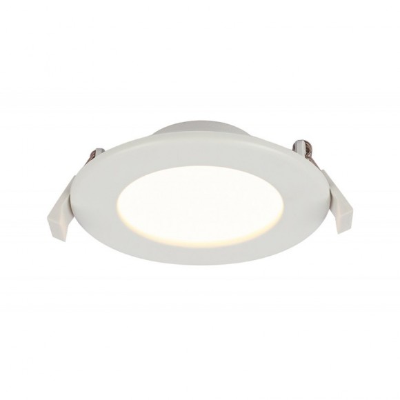Globo 12390-9D LED zápustné bodové svítidlo Unella 1x9W | 650lm | 3000K-4000K-6000K - fixace barev, stmívatelné, bílá