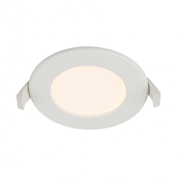 Globo 12395-15 LED zápustné bodové svítidlo Polly 1x15W | 1300lm | 3000K | IP65 - bílá