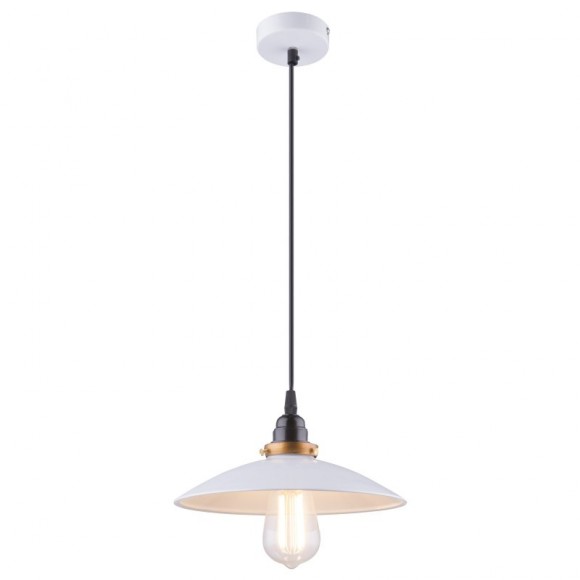 Globo 15026W závěsné stropní svítidlo Jofrey 1x60W | E27 - bílá