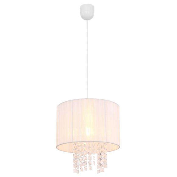 Globo 15098 závěsný lustr Pyra 1x60W | E27 - bílá