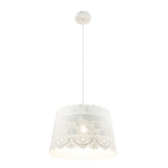 Globo 15257H1 závěsné stropní svítidlo Bruin 1x60W | E27 - bílá