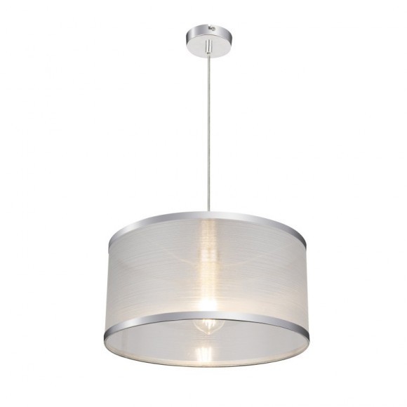 Globo 15259H závěsné stropní svítidlo Naxos 1x60W | E27 - chrom
