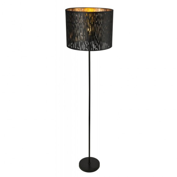 Globo 15264S stojací svítidlo Tuxon 1x60W | E27 - černá