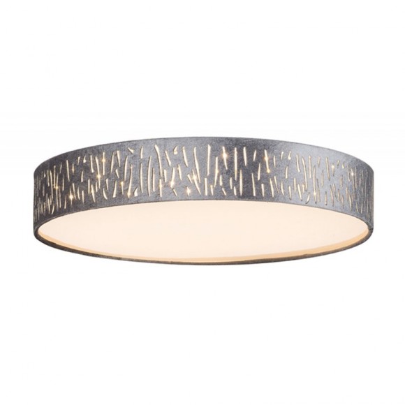 Globo 15265D2 LED stropní svítidlo Tarok 1x24W | 1120lm | 3000K - stříbrná