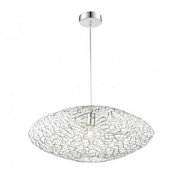 Globo 15269H1 závěsné stropní svítidlo Arya 1x60W | E27 - chrom