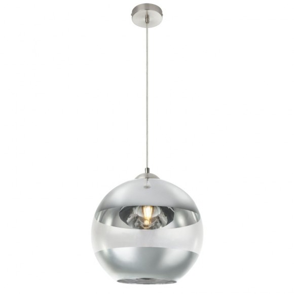 Globo 15310H závěsné stropní svítidlo Sanza 1x40W | E27 - chrom
