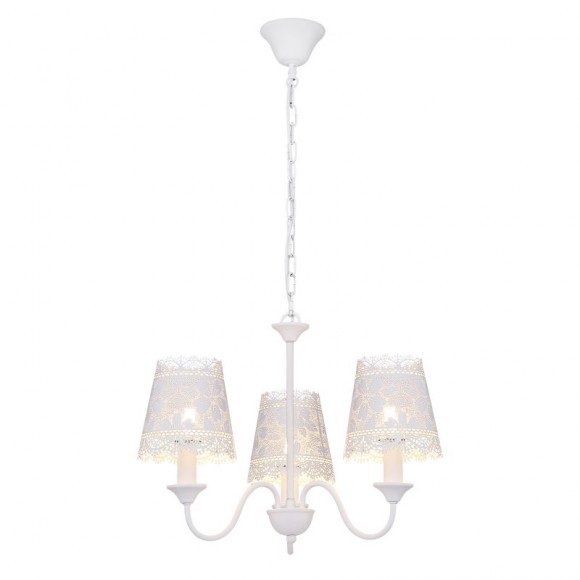Globo 15372-3H závěsné stropní svítidlo Sabadell 3x40W | E14 - bílá