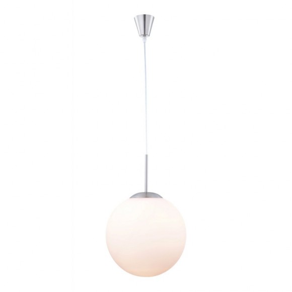 Globo 1584 závěsné stropní svítidlo Balla 1x60W | E27 - matný nikl, opál