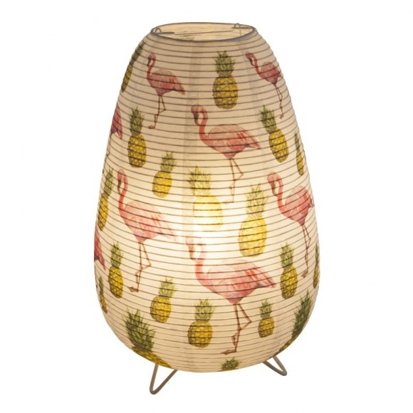 Globo 16921T stolní svítidlo Flamant 1x25W | E14 - plameňáci