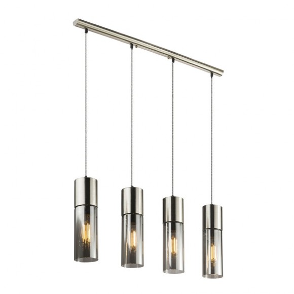 Globo 21000-4HN závěsné stropní svítidlo Annika 4x25W | E27