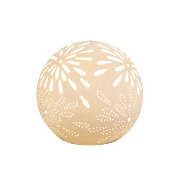 Globo 22803T stolní svítidlo Subara 1x25W | E14 - bílá